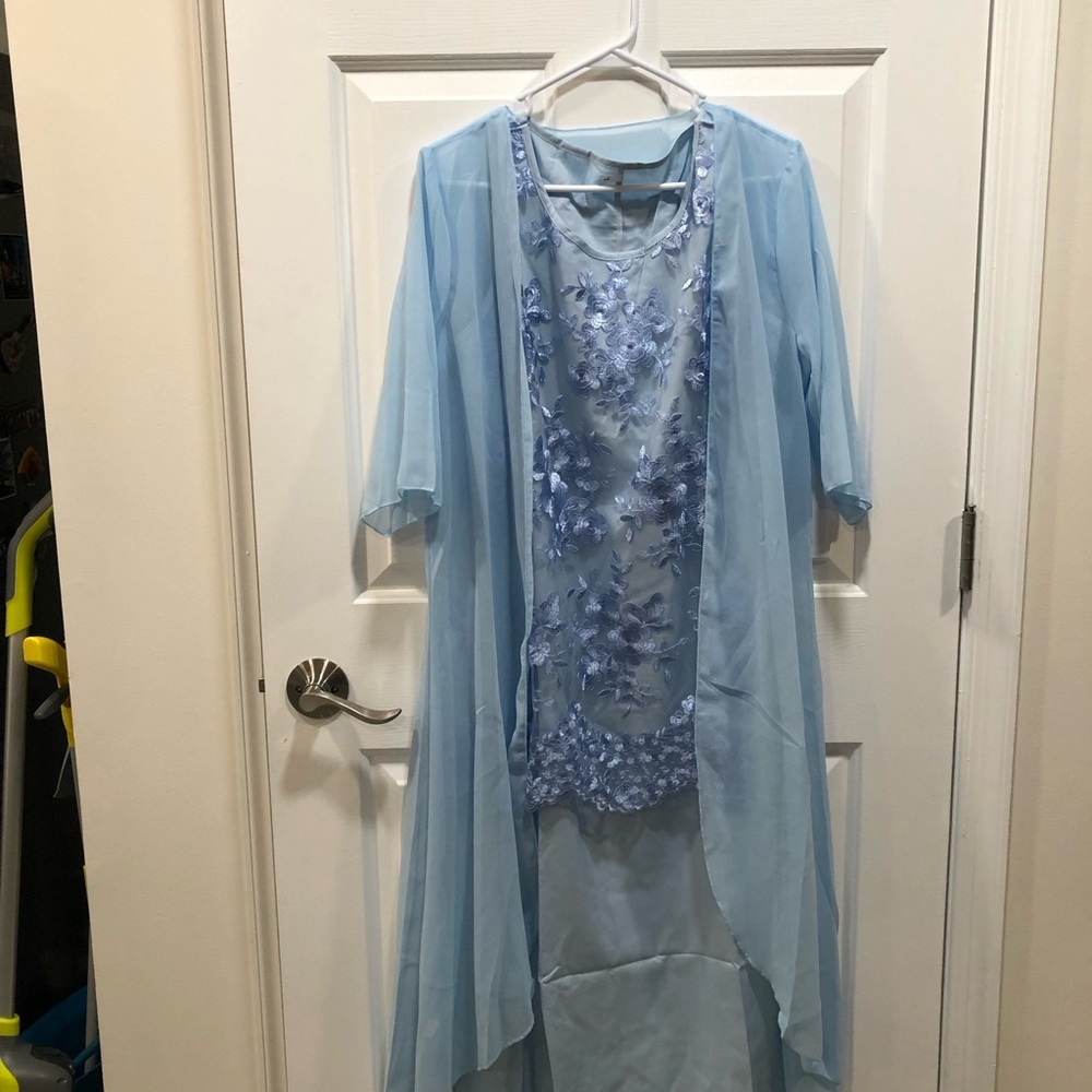 Light Blue Dress